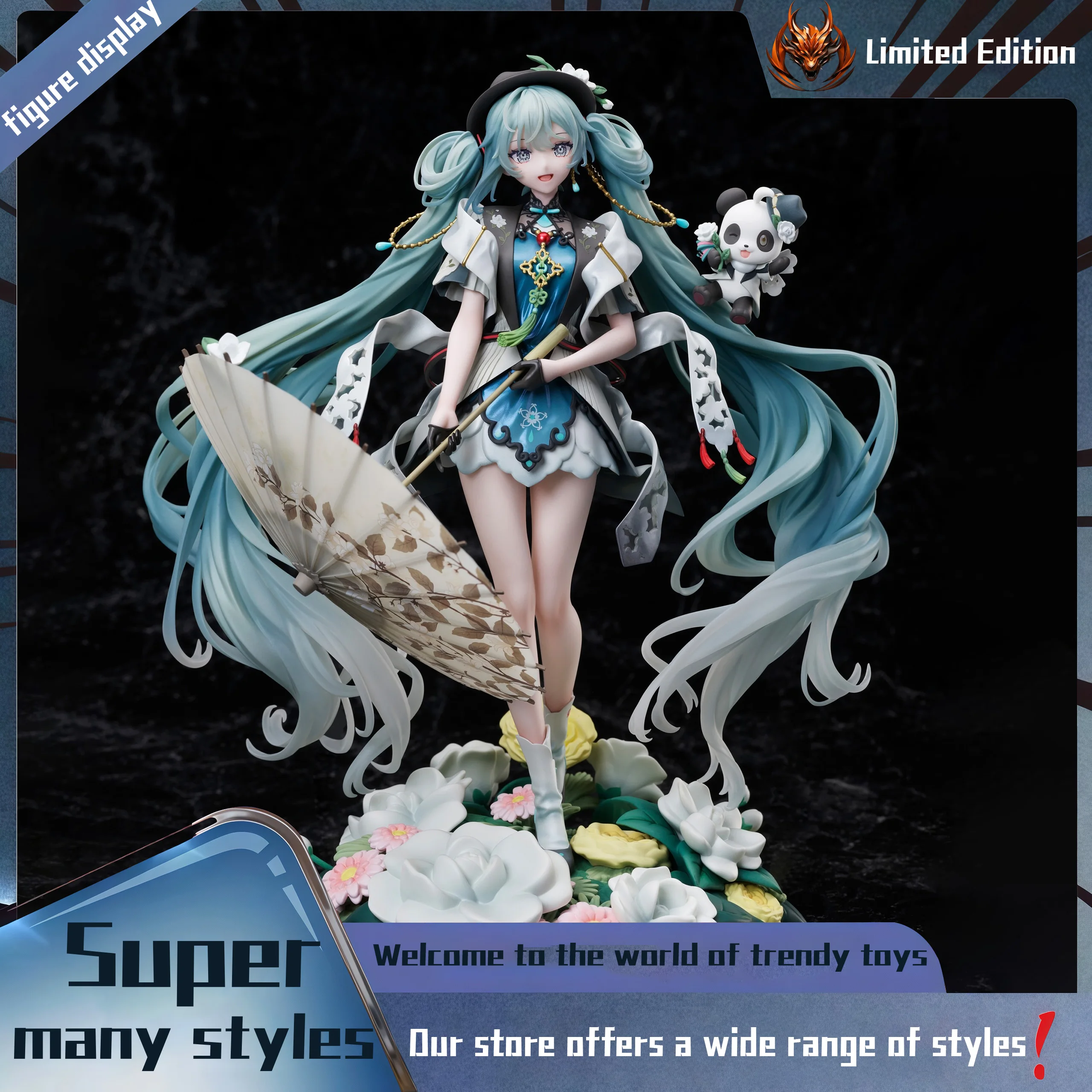 panda-hatsune-mik-peripheral-figurine-model-table-decoration-birthday-gift-trendy-toy-scene-decoration-car-decoration