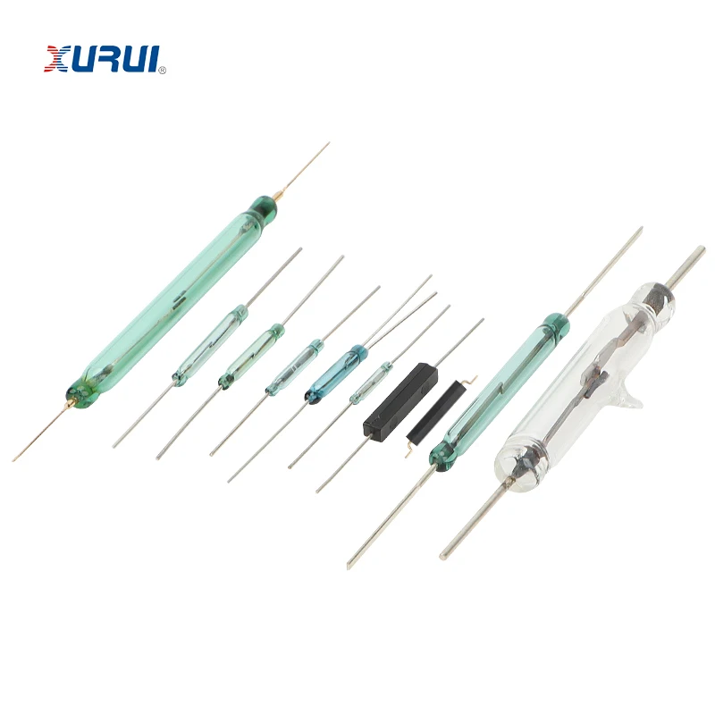 10/50 قطعة مفتاح قصب XURUI، بدون نوع، نوع التغيير (NO/NC)، مفتاح الحث المغناطيسي DIY، لـ Arduino، معتمد من CE