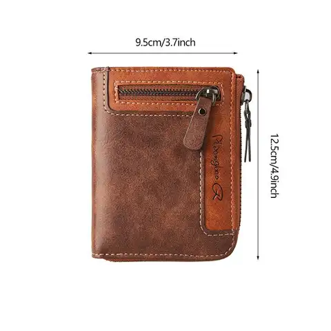 8 best sales myntväska med dragkedja - №5