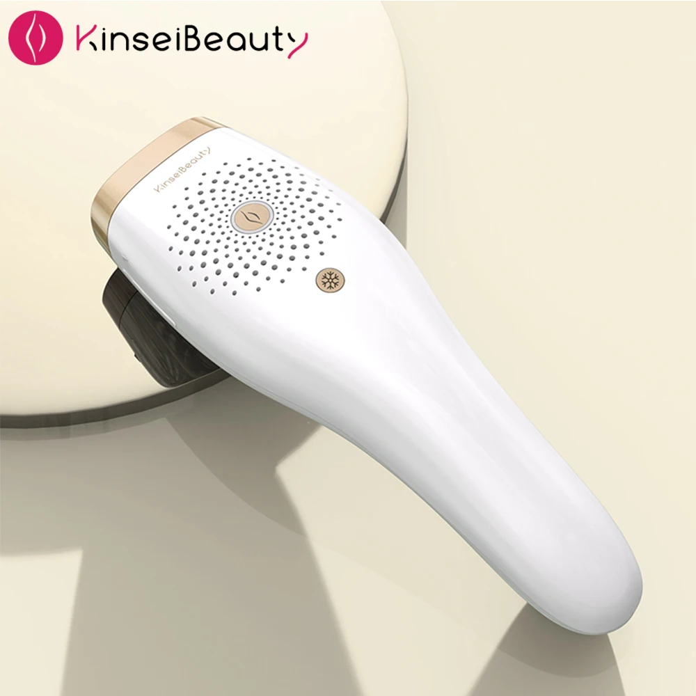 KinseiBeauty Ice Painless IPL Laser Hair Removal Device Epilator Lady Shaver Portable Body Bikini Women Men Hair Remover Machine