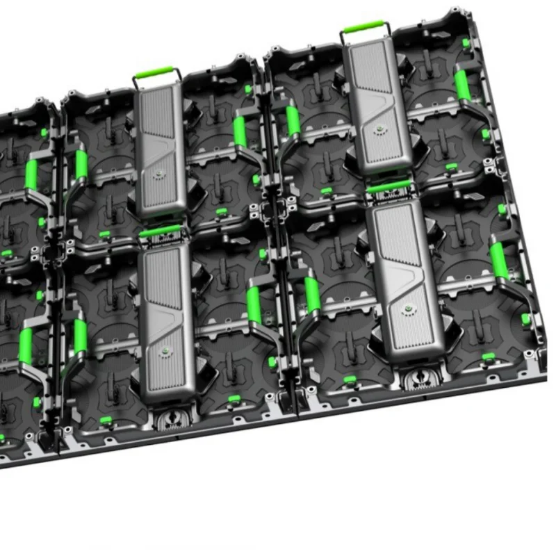 High Refresh P3.91 Наружный прокат Светодиодные видеостеновые панели 500x500 мм Полноцветный светодиодный шкаф Прокат Светодиодный экран Коробка