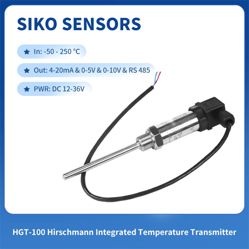 

Food Temperature Measurement IP69K Food Grade Temperature Probe Sensor