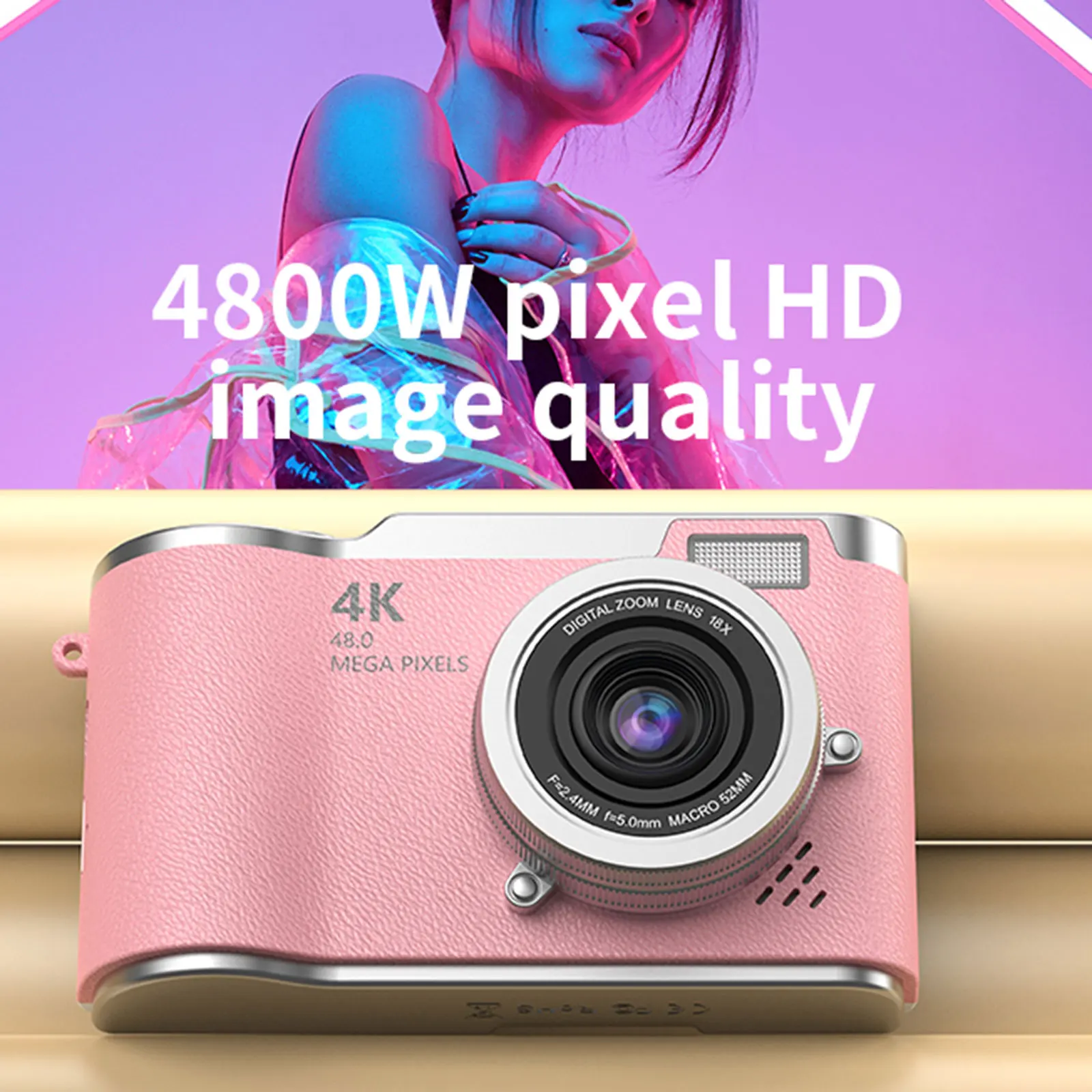 4K Digital Camera 2.4