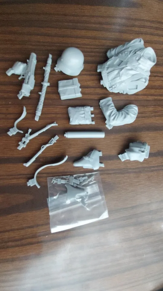 Buyer photo of this resin kit