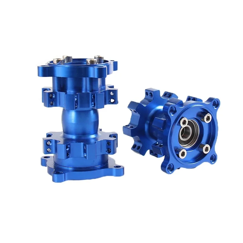 AliExpress XYY-Moto CNC Al Alloy Rim Hub 12/15mm 32 Hole Wheel Axle Hole Front Rims Hubs For 10 12 14 17 inch Dirt Pit Bike Motocross Wheel Tyre