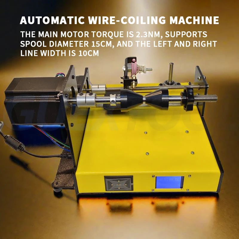Fully Automatic Cable Winding Machine Rewinding Machine CNC Automatic Wire Arranging And Winding Machine