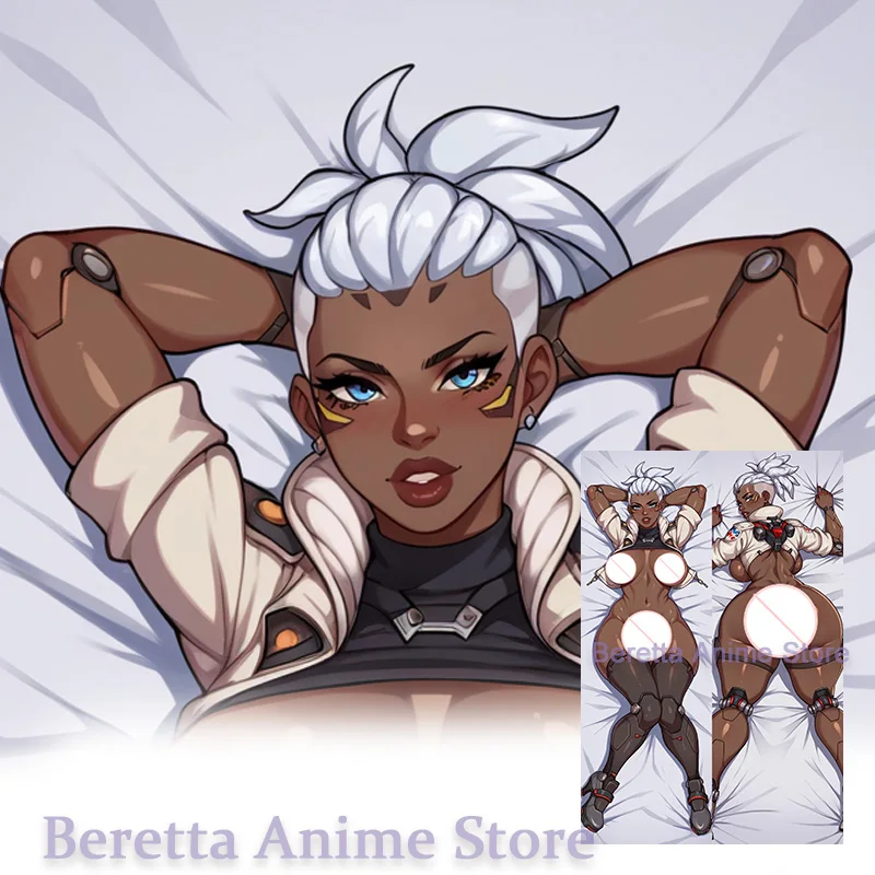 

Dakimakura sojourn (overwat) Animal Double-Sided Print Life-size Body Pillow Cover