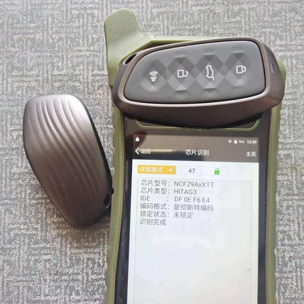 Original 433MHZ Remote Smart Key for HAVAL H9 PHEV ShenShou with 47Chip - Image 4