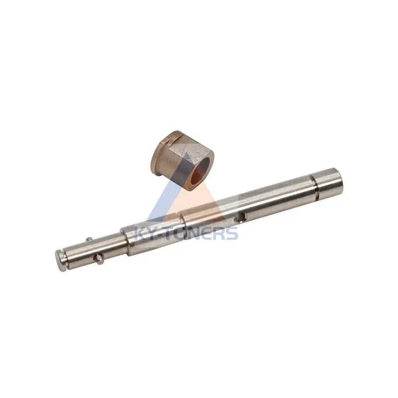 Fuser drive gear iron shaft copper bushing for Konica Minolta C368 C458 C558 C658 C454 C554