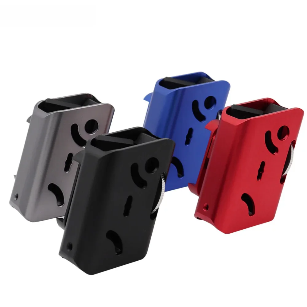 Vulpo Cnc Aluminium Ipsc 360 Graden Roteren Magazijn Pouch Uspsa Competitie Mag Pouch Voor Glock/Hi-Capa/1911/Cz Serie - afbeelding 2