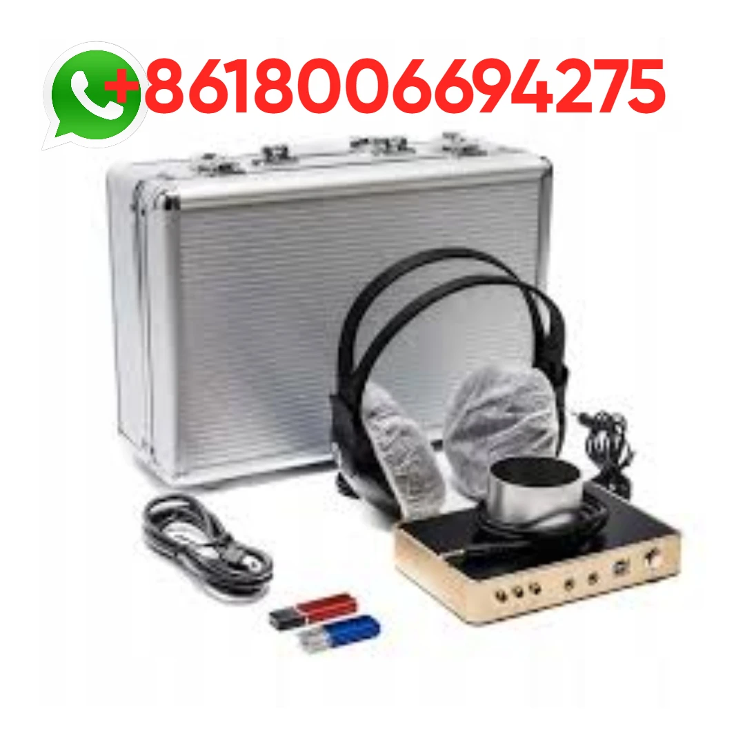 

B. META HUNTER 4025NLS Bioresonance Magnetic Scanning Device