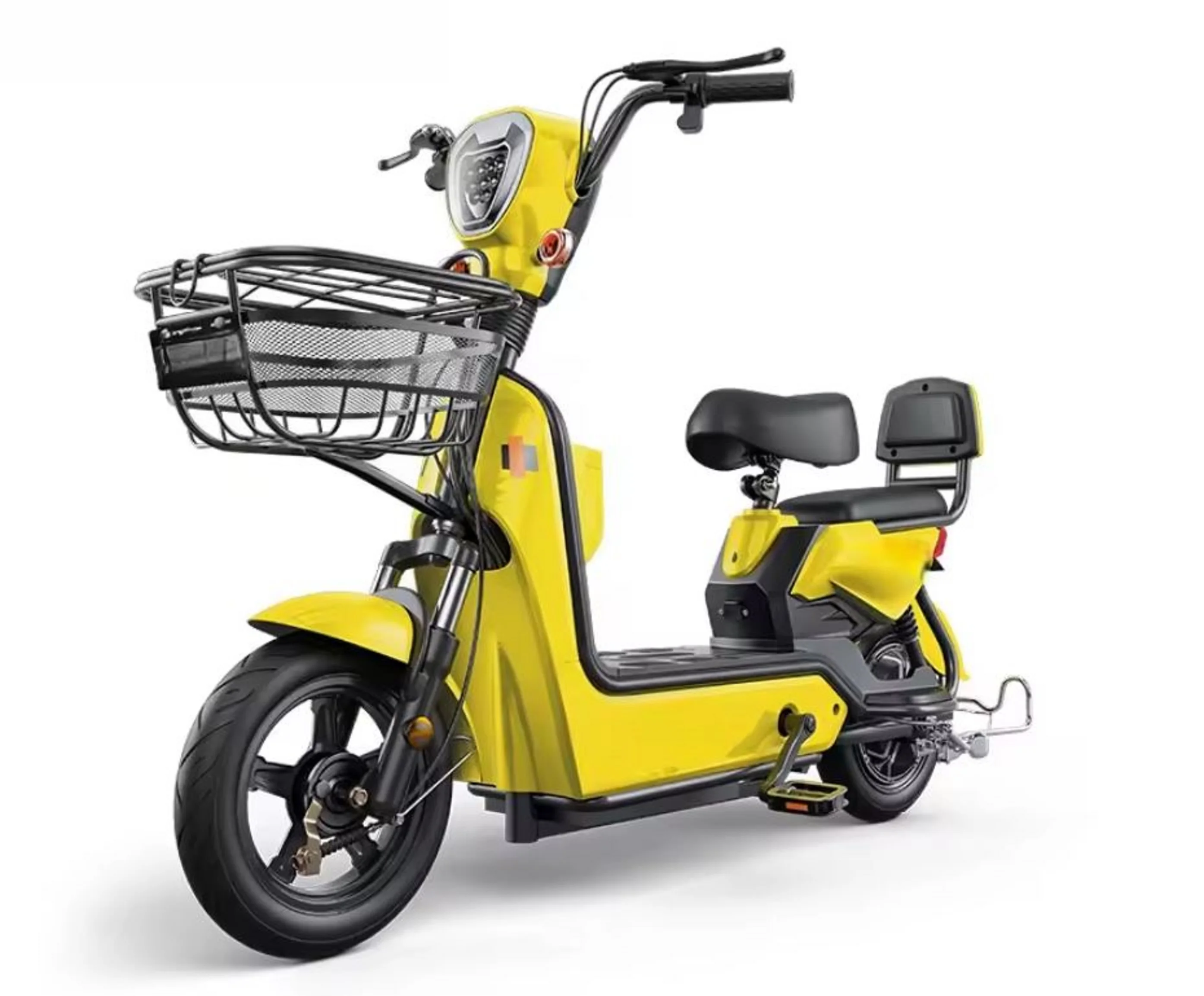 จักรยานไฟฟ้าช่วยเหลือผู้ใหญ่ในการเดินทาง และจัดหาจักรยานไฟฟ้าสำหรับพื้นที่ภูเขาและหิมะที่มีความเสี่ยงต่อแผ่นดินไหว