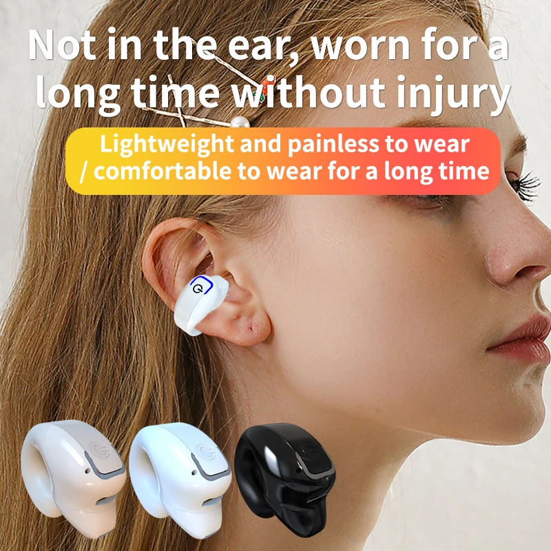 Wireless Waterproof Earbuds Bluetooth Headphones 48hrs Playtime  HiFi Stereo Wireless Headphones Earphones for Running Sports