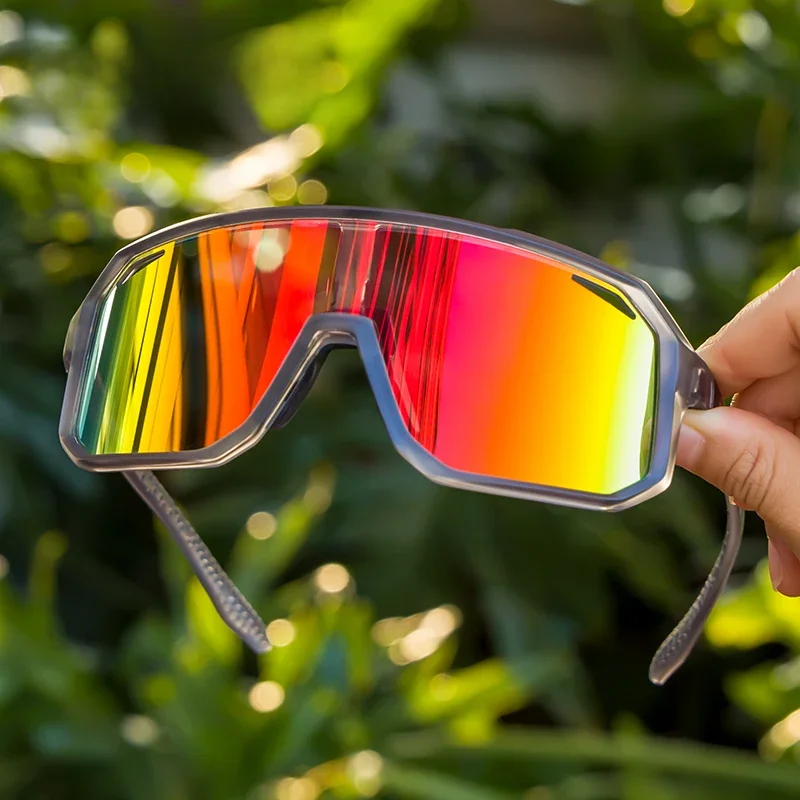 AliExpress UK SCVCN Cycling Glasses Fashion Sunglasses for Men MTB Bike Road Bicycle Eyewear Cycle Goggles Sports UV400 Hunting Driving