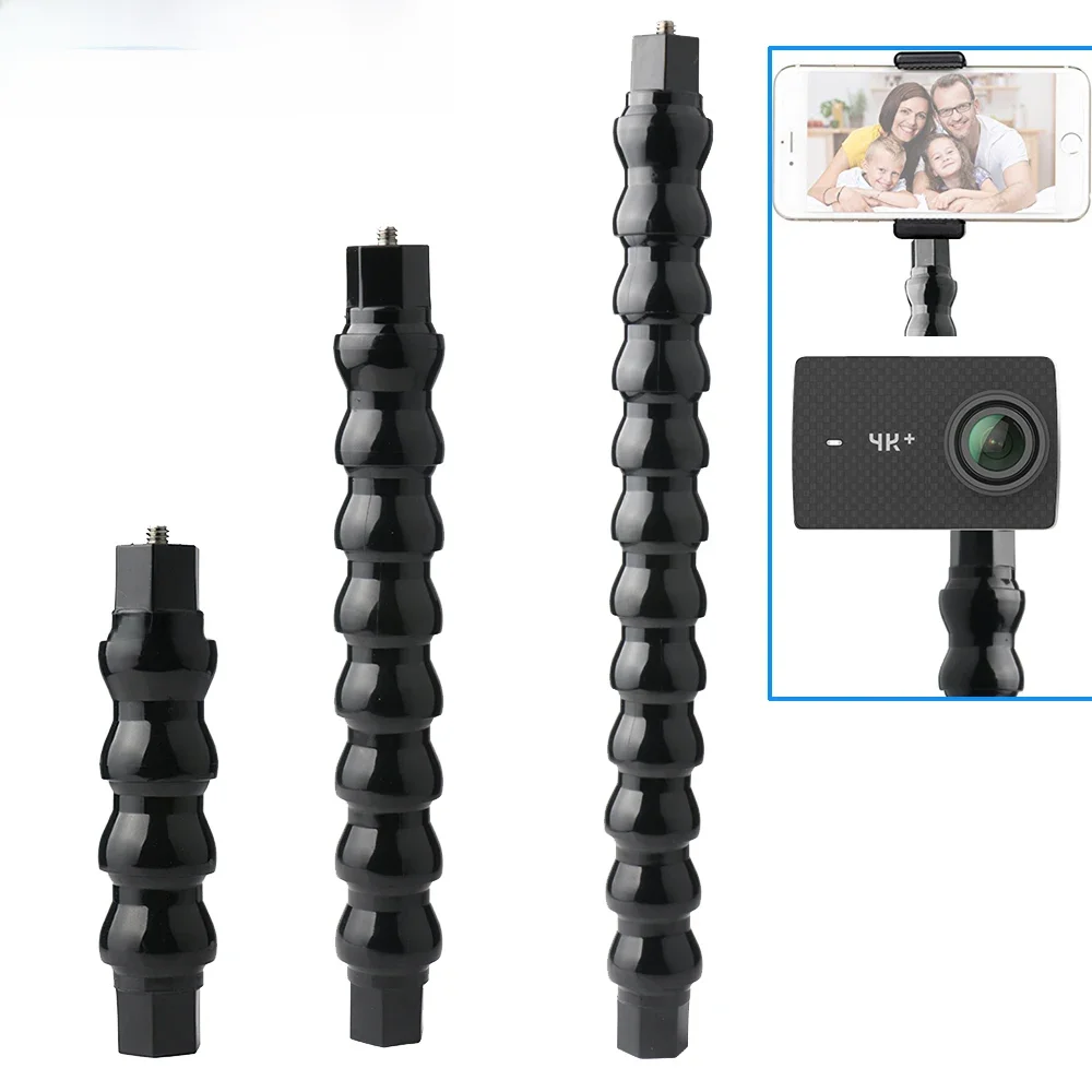 Elastyczny statyw trójnożny ośmiornica, uchwyt do kamery Gopro Hero, Selfie Stick z uchwytem do telefonów Iphone, Xiaomi, Huawei — zdjęcie 2
