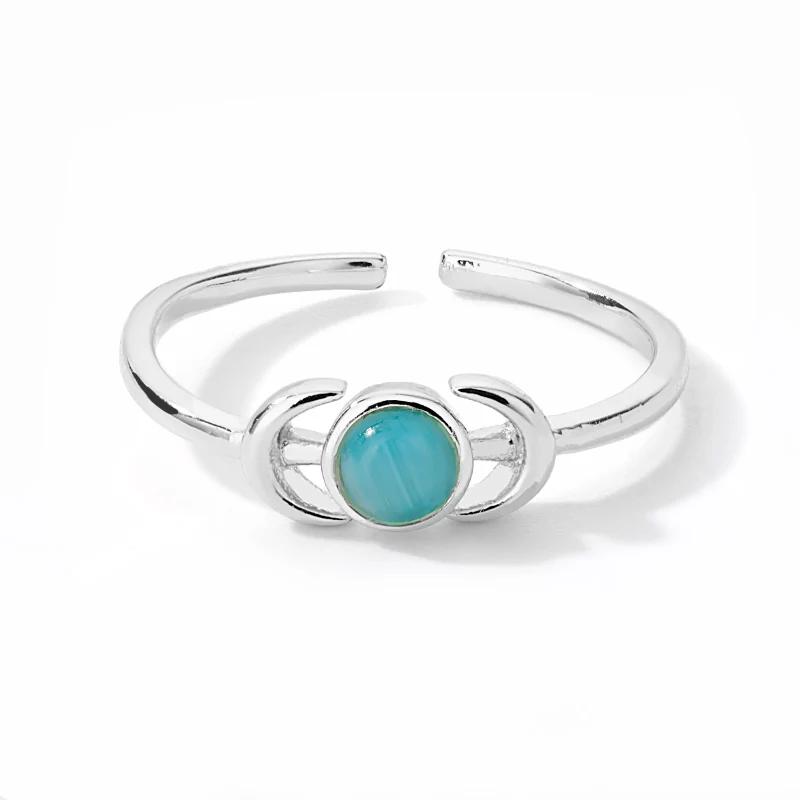 Klassische Twist Kette Offene Ringe Für Frauen Zirkon Edelstahl Geometrische Twist Gewickelt Paar Ring Hochzeit Ästhetischen Schmuck