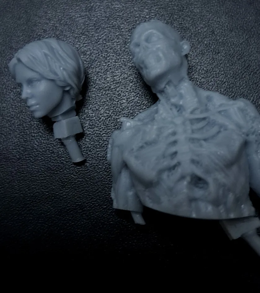 Buyer photo of this resin kit