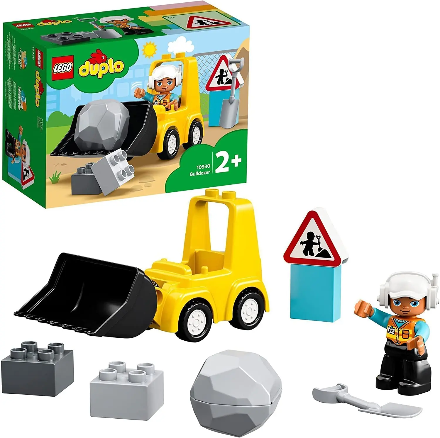 LEGO 10930 DUPLO Town Bulldozer: تقييم شامل لسيارة البناء المثالية للأطفال من عمر سنتين فما فوق
