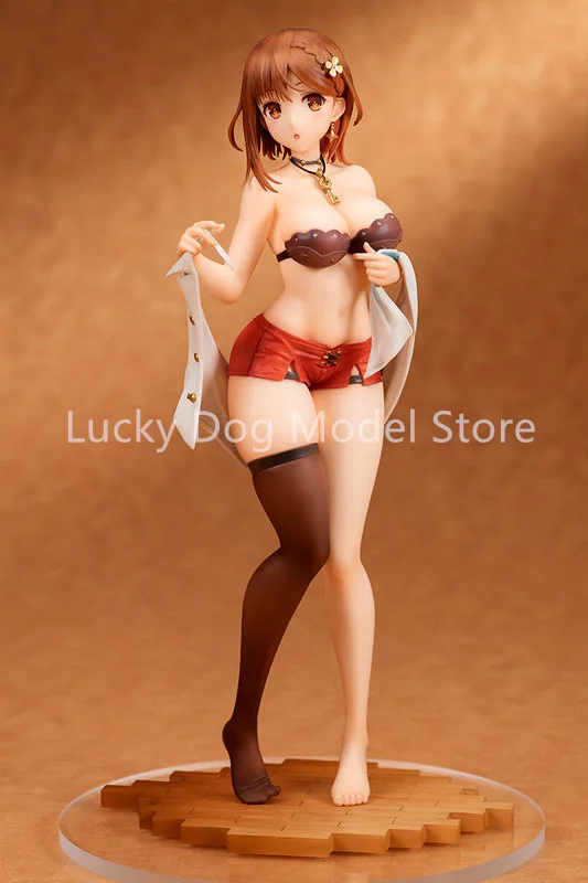 quesQ Original: Atelier Ryza 2  Reisalin Stout Changing Mode 1/7 PVC Action Figure Anime Figure collectible Model Toys Doll Gift