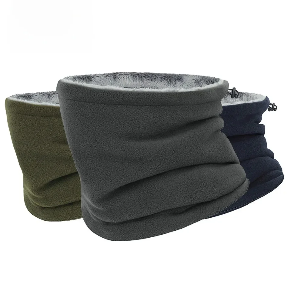 AliExpress NONE GTUBIKE Polar Fleece Neck Warmer Fishing Skating Running Sport Face Mask Outdoor Winter Camping Hiking Hat Warm Cycling Scarf