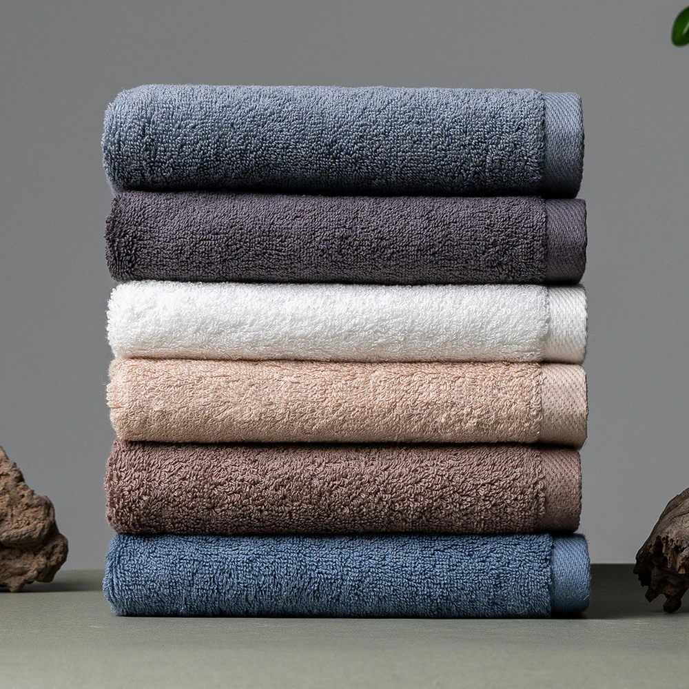 [Cotton Cloud] very thick 200g 100% cotton, 30 hand hotel towel, 5 padded/10, bath towel, 40*80cm Cotton Cloud