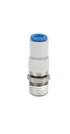 Premium Rotary Pneumatic Fitting KSH Series High Speed Swivel Joint Air Elbow Connector
