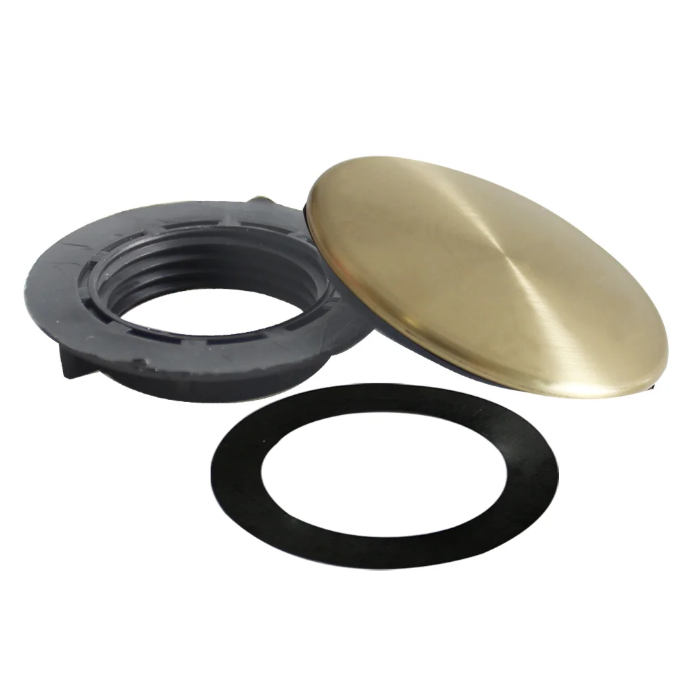 Talea Stainless Steel Sink Hole Cover For Kitchen,Tap Hole Cover painted in Golden color, QS045C051