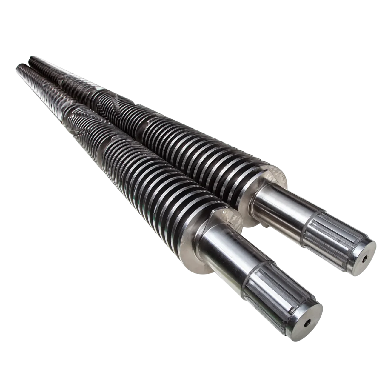 Wesew OEM Injection Screw Customized Engineering Service with High Strength Alloy Material for Long-Lasting Performance