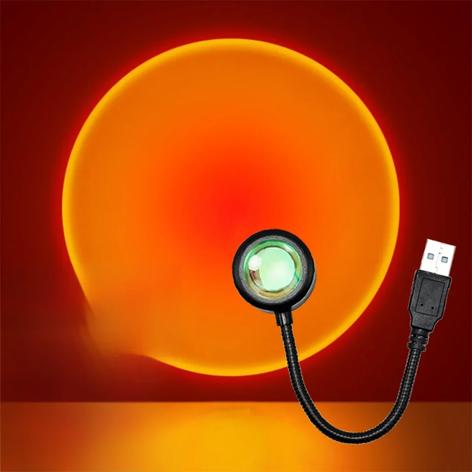 Veilleuses LED USB pour décoration de fête d'anniversaire, budgétaire, lampe, lumières d'ambiance, chambre, salon, photographie murale