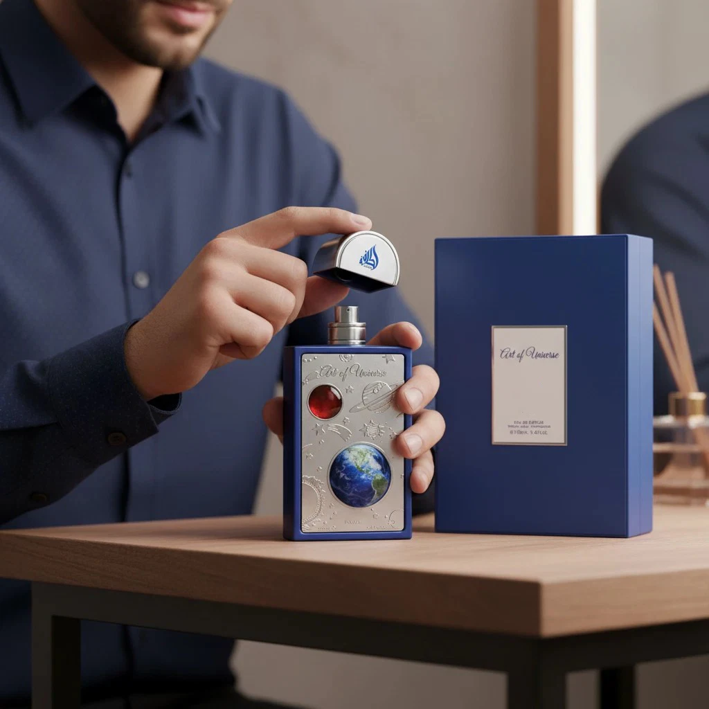 بخاخ Art of Universe من Lattafa 100 مل - توصيل سريع، هدية مثالية