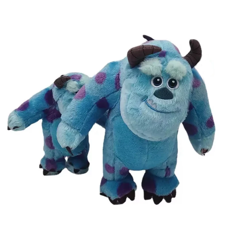 

Disney 23 см Kawaii Sulley Monsters Inc плюшевые игрушки милые мягкие куклы Pixar аниме животные для мальчиков подарок на день рождения для подруги