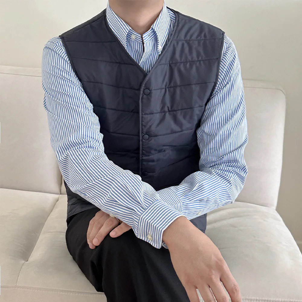 سترة مبطنة للرجال من Parigona ، قطر الخليج اليومي #2