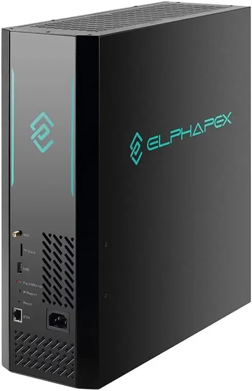 NA BUY 4 GET 2 FREE New ELPHAPEX DG Home1 2100MH/s 630W for Doge Coin & LTC ASIC Miner Crypto Miner