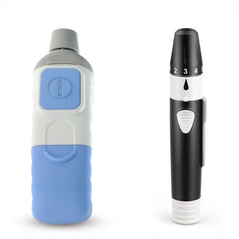 Bayer-Stylo de collecte de sang Contour Plus, réglage à plusieurs vitesses, original