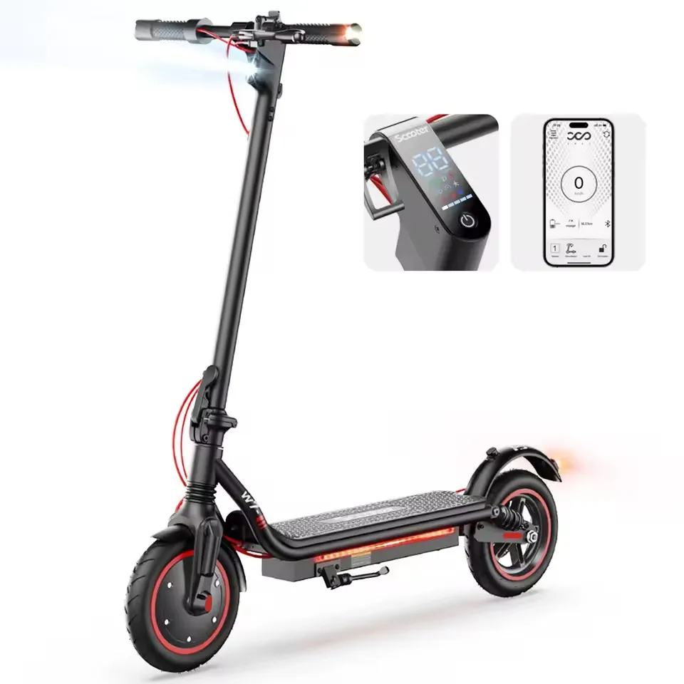 W7 Electric Scooter 8.5 Inch Tires 36V 7.8Ah Battery 350W Motor 30km Range 35km/h Speed With APP Electric kick Scooter