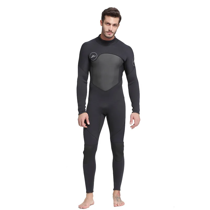 Neoprene 1.5mm Wetsuit for Men One Piece Diving Suit Swimming Surfing Snorkeling Kayaking Sports Clothing Wet Suit Equipment