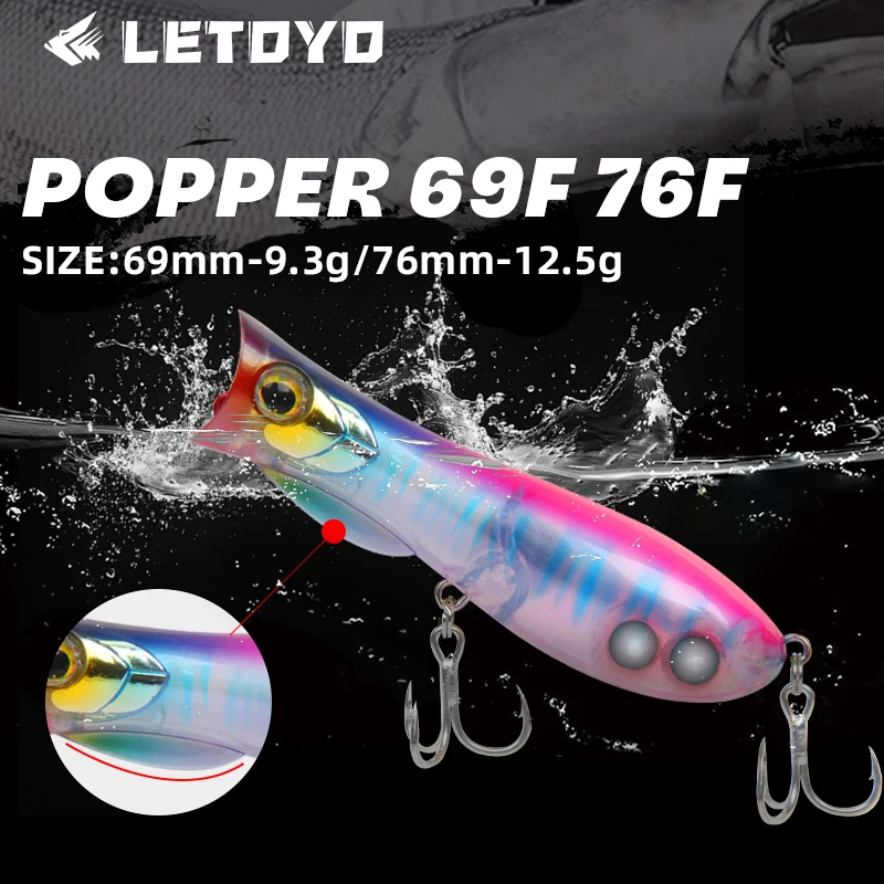 Letoyo Popper 69F 7…
