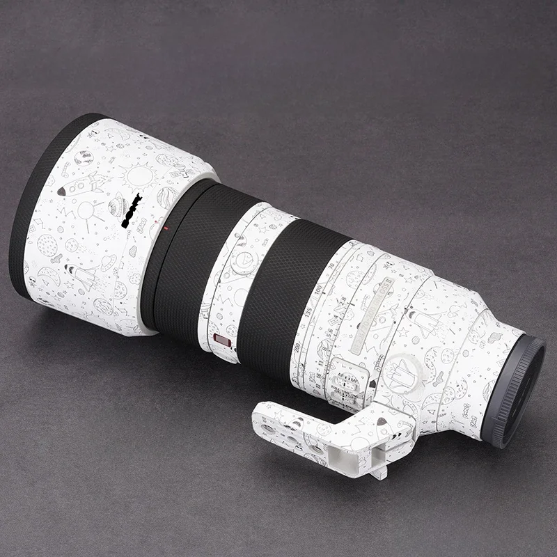 SEL70200GM2 / 70200 OSS II Objektiv Aufkleber Schutz Film für Sony FE 70-200mm F 2,8 GM OSS II Linsen Aufkleber Skins Schutz Abdeckung