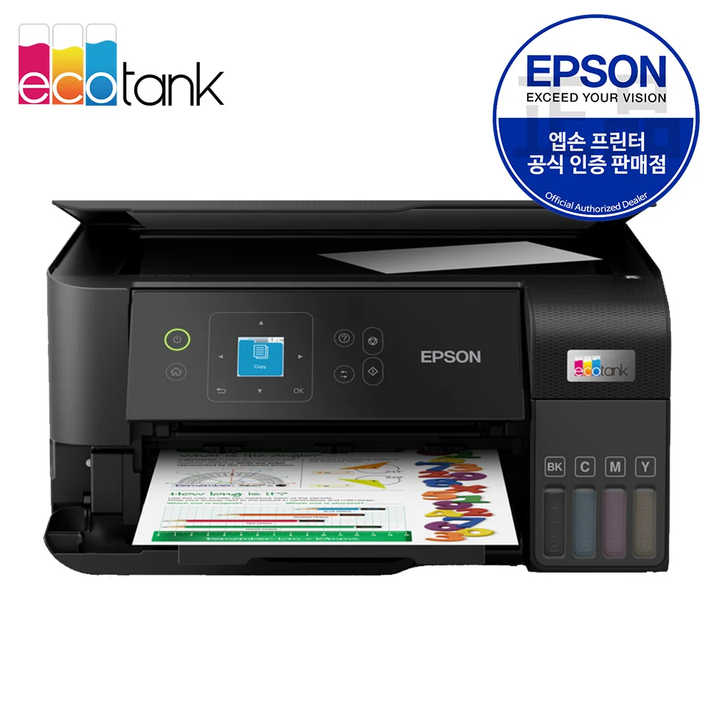 [EPSON Official Certity Point] Epson L3560 Eco Tank Original Inlimited Ink Ink in All-in-All-in-One Printer For-One-time Printing-copy Scan wireless