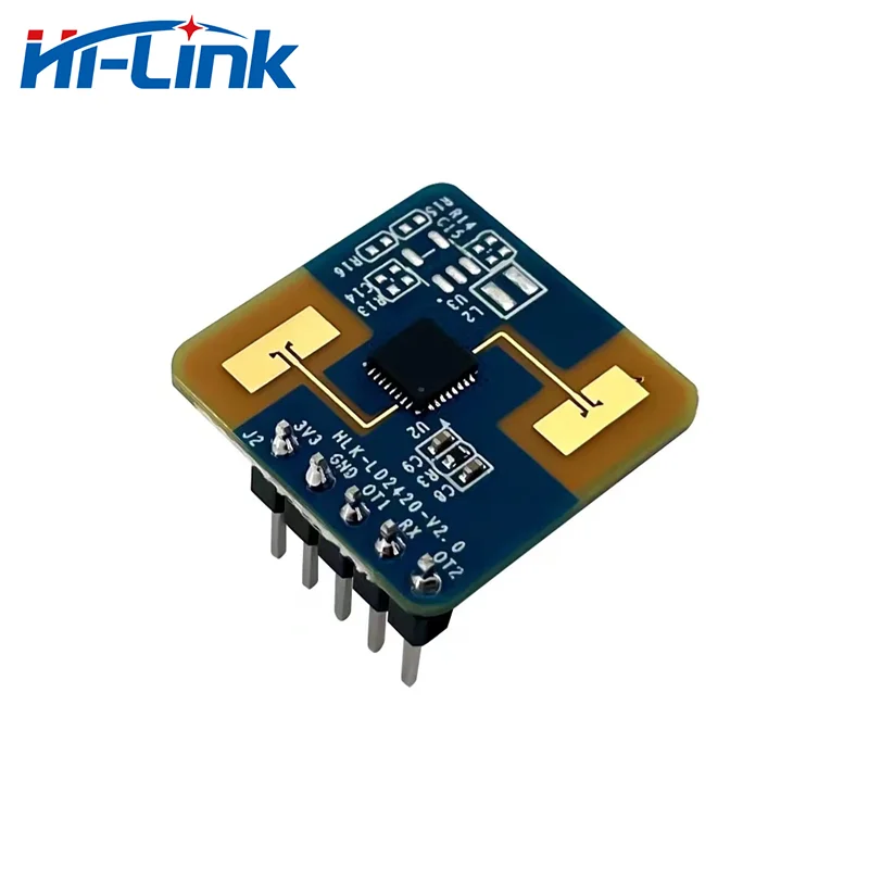 Free Shipping 24G HLK-LD2420 ISM Band Low Consumption Intelligent Sensor Human Body Sensing Radar Module High Sensitivity PCB