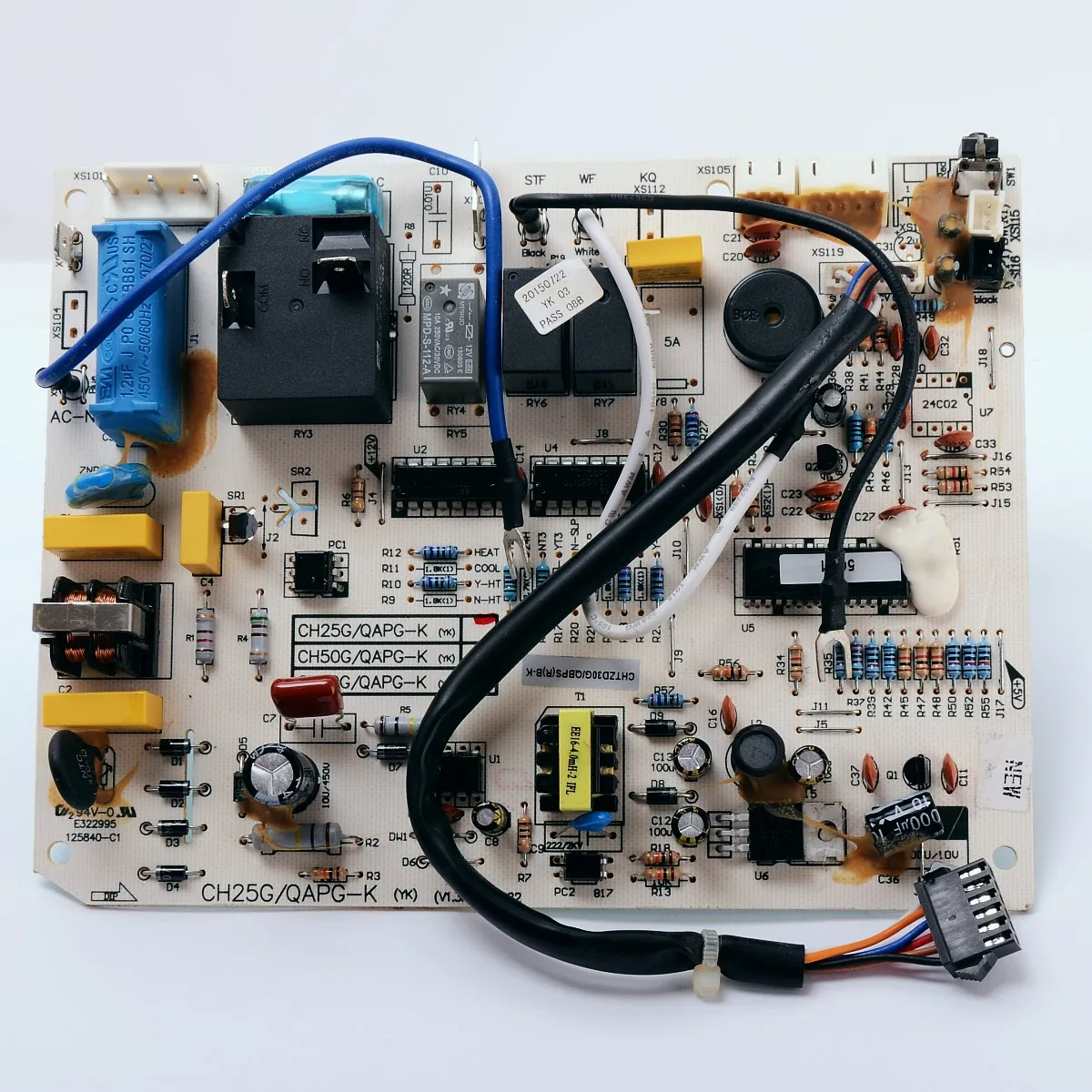 تثبيت لوحة التحكم CH25G/QAPG-K 1.3K 141022 (17443) لجهاز التكييف: تقييم ونصائح عملية