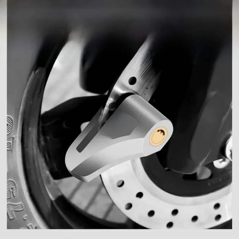 AliExpress Disc Brake Lock Electric Motorcycle Anti-theft Lock Mountain Bike Brake Disc Alloy Steel Bicycle Electric Scooter Disc Lock