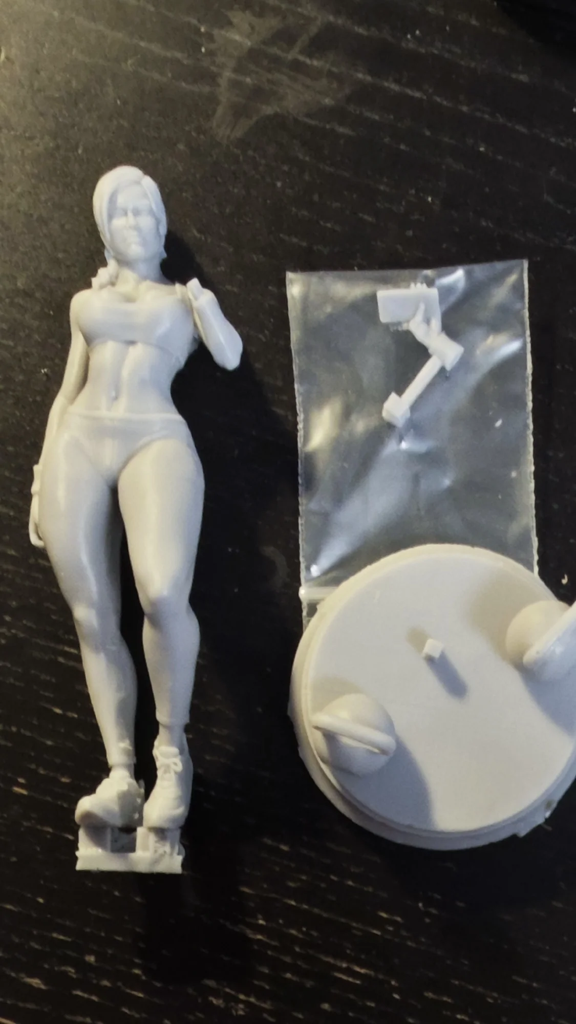 Buyer photo of this resin kit