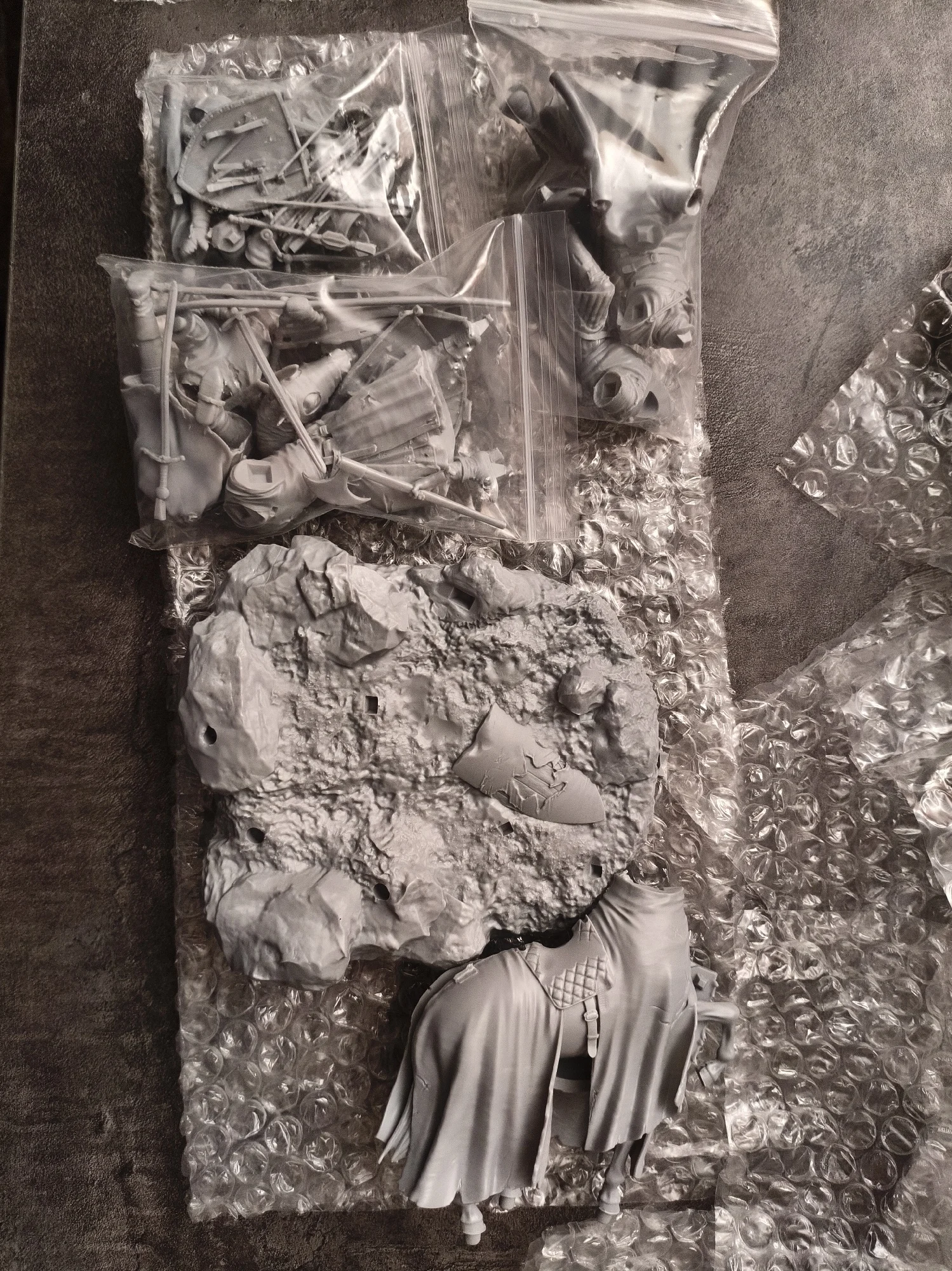 Buyer photo of this resin kit