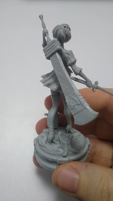 Buyer photo of this resin kit
