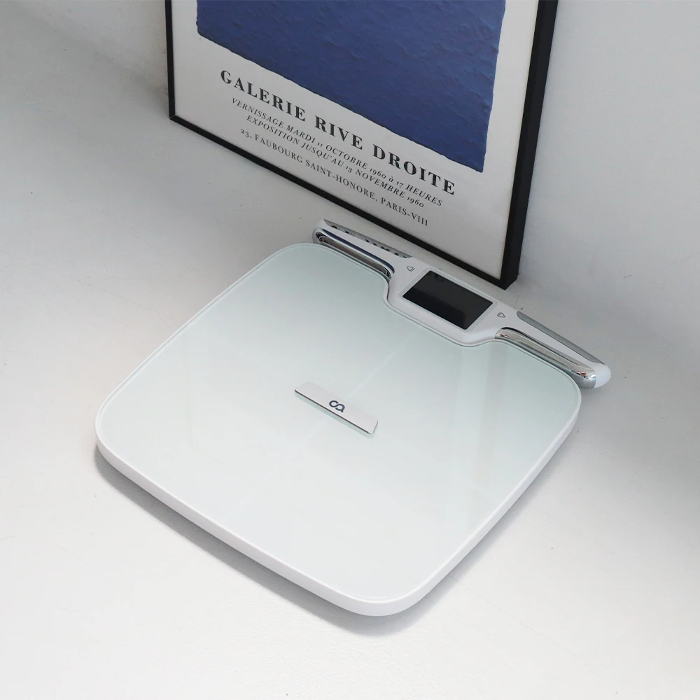 Smart Body Fat Scale Digital Body Composition Accurate Weight Handbar Obesity Body Measurement Instrument