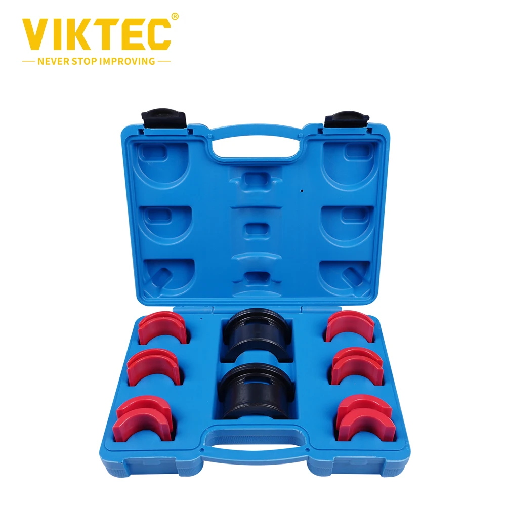 35-50mm Motorcycle Bike Fork Seal Driver Tools Kit 35/36 40/41/42/43/45/46 47/48 49/50MM Adapter,VT13085D,14Pcs