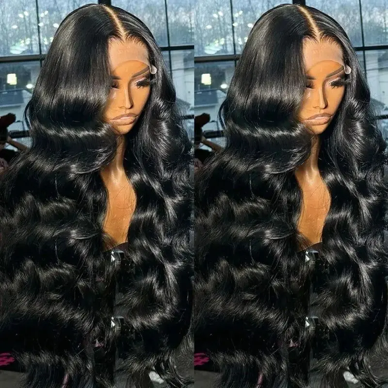 HD Lace Wig 13X4 Lace Front Wigs Human Hair 28 inch Human Hair Wigs Body Wave Lace Frontal Wigs Human Hair For Black Women