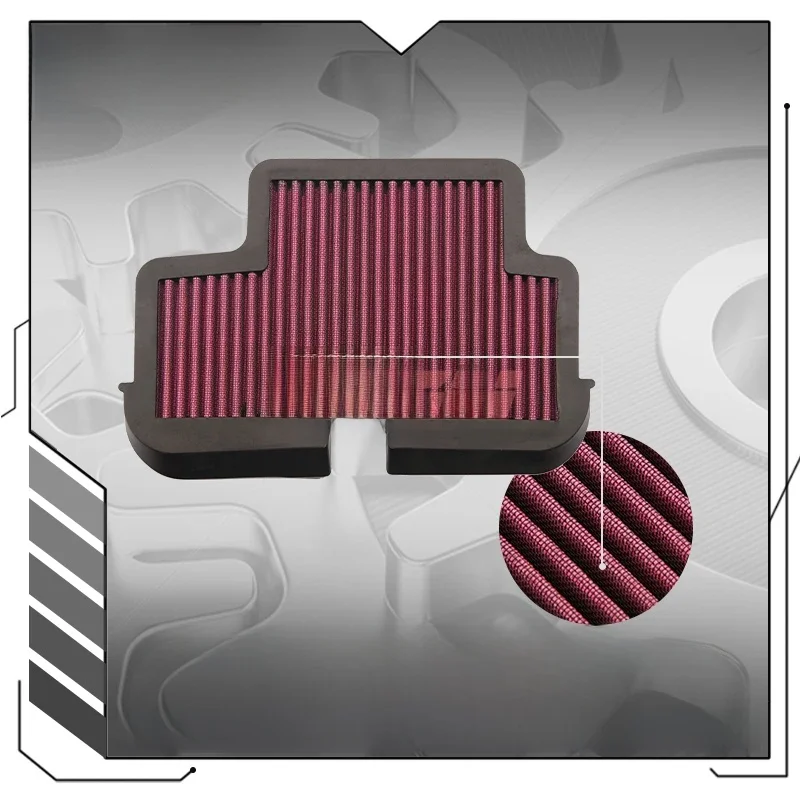 AliExpress WSJ Motorcycle Air Filter Motor Bike Intake Cleaner For Kawasaki Ninja 650R KLE650 ER6N ER6F ER-6N ER-6F Versys 650 2007-2013