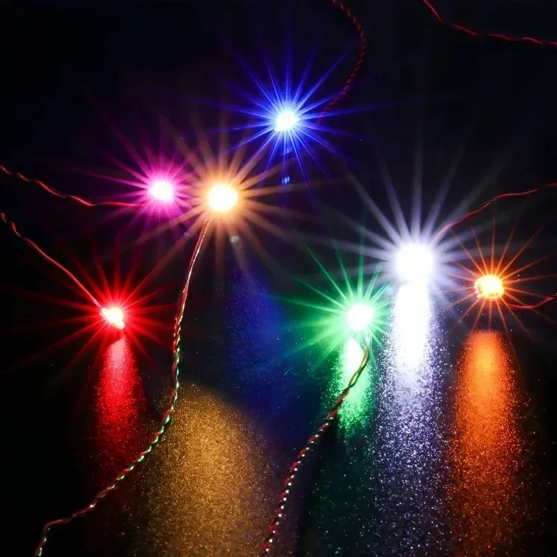 MAXCXT LED-Lichtzubehör, DIY-Fans, 5 Stück/Packung für Lego, DIY-LED-Licht, kompatibel mit Bausteinen-Modell
